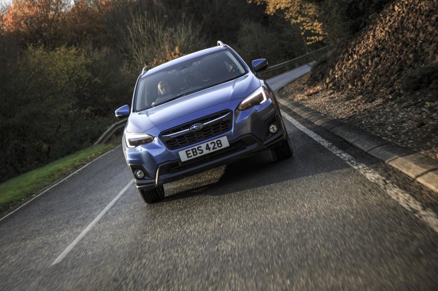  Subaru XV 2017 года  (UK) (фото 11 из 46)